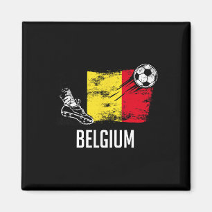 Aimant Maillot drapeau Belgique Équipe de football belge