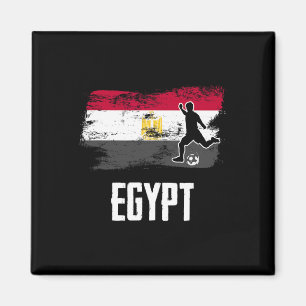 Aimant Maillot du drapeau de l'Égypte Équipe de football