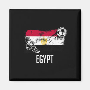 Aimant Maillot du drapeau égyptien Équipe de football égy