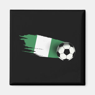 Aimant Maillot du Nigeria Drapeau Nigeria Équipe de footb