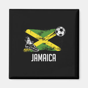 Aimant Maillot Jamaïque Drapeau Jamaïque Équipe De Footba