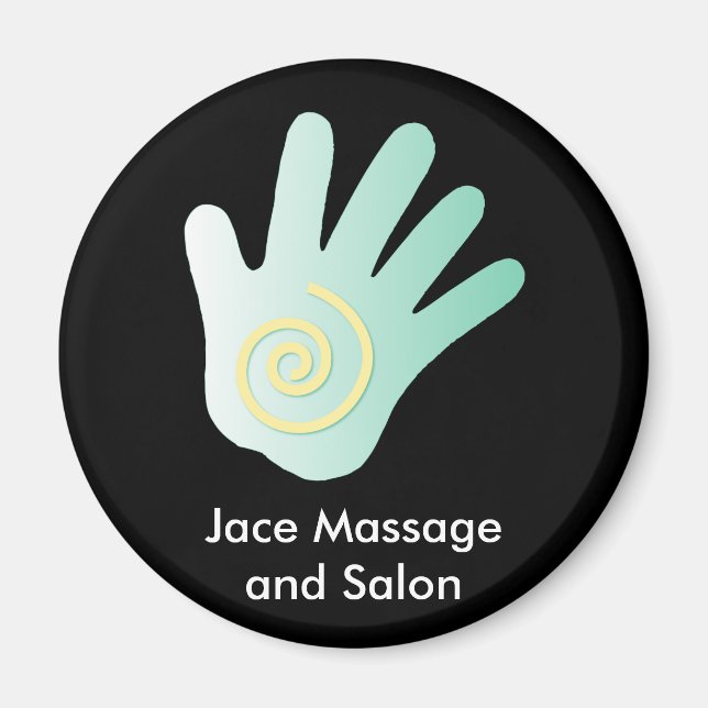 Aimant Main de guérison (Devant)