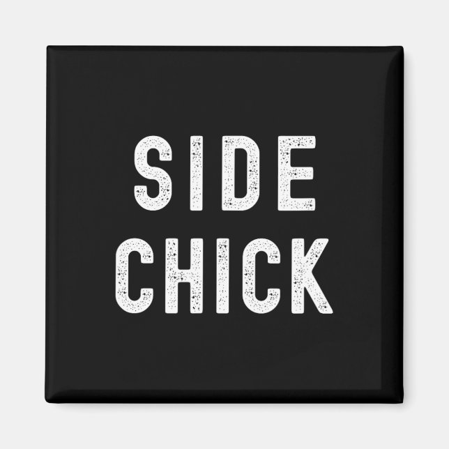 Aimant Main Man Side Chick Couples Thanksgiving Christmas (Devant)