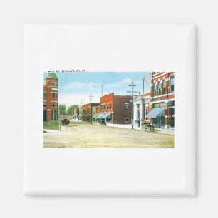 Aimant Main Street, Middlebury, Vermont