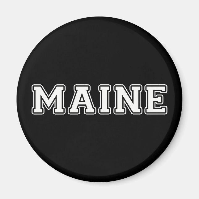 Aimant Maine (Devant)
