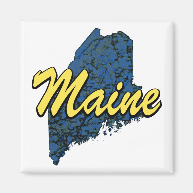 Aimant Maine (Devant)