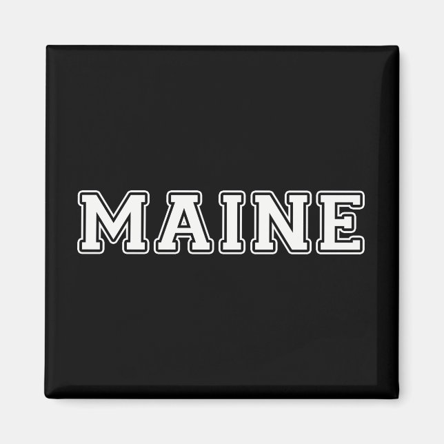 Aimant Maine (Devant)
