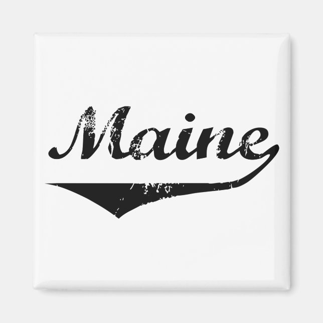 Aimant Maine (Devant)
