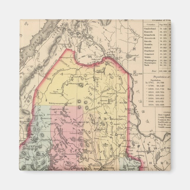 Aimant Maine (Devant)