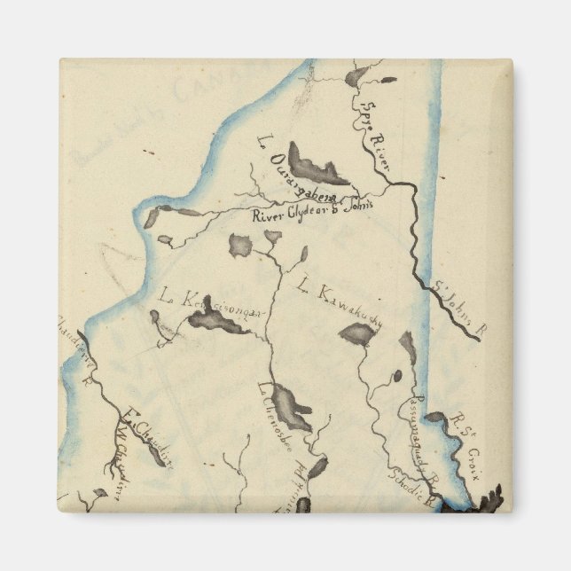 Aimant Maine 11 (Devant)