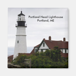 Aimant Maine Portland Head Light House Personnaliser
