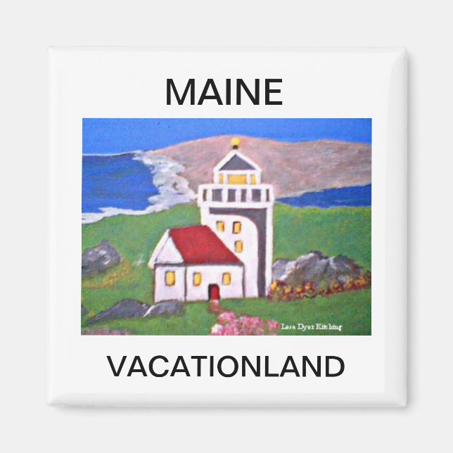 AIMANT MAINE VACATIONLAND (Devant)