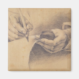 Aimant Mains de dessin, 1798
