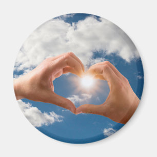 Aimant Mains de l'amour