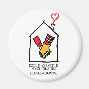 Aimant Mains de Ronald McDonald