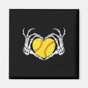 Aimant Mains de squelette Coeur Costume Halloween Softll