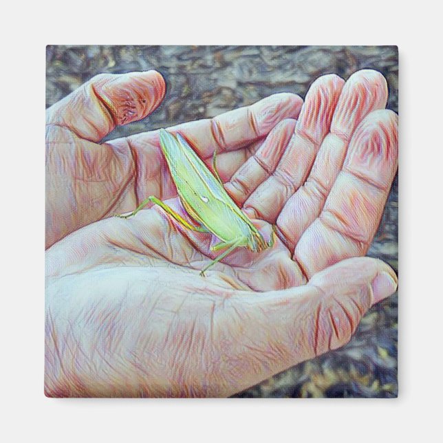 Aimant Mains douces (Devant)