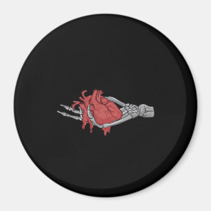 Aimant Mains du squelette du coeur