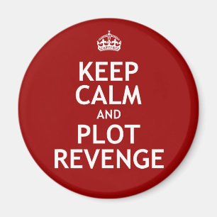 Aimant Maintenez vengeance calme et de complot