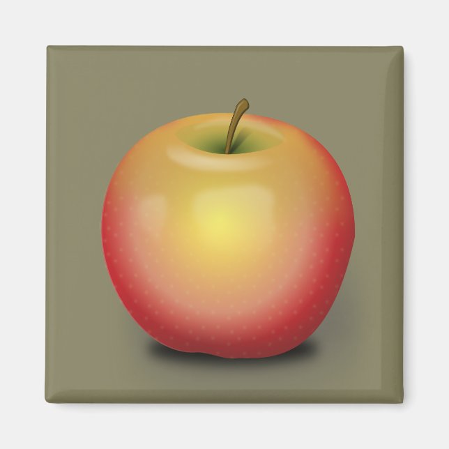 Aimant Maintosh Apple (Devant)