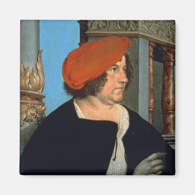 Aimant Maire Jakob Meyer zum Hasen, 1516 (trempe sur chau (Devant)