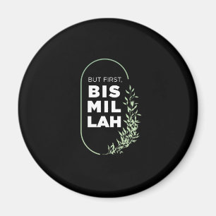 Aimant Mais premier Bismillah Musulman Islam Allah Mosque