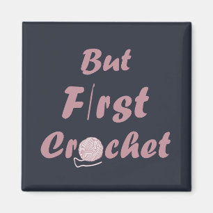 Aimant mais premier crochet amusant crochet citations