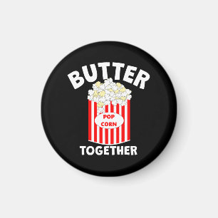 Aimant Maïs soufflé de film BUTTER Together