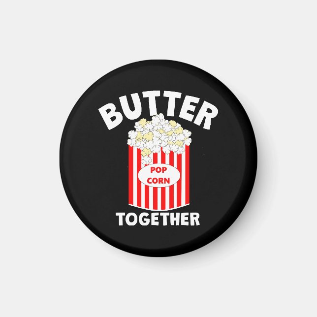 Aimant Maïs soufflé de film BUTTER Together (Devant)
