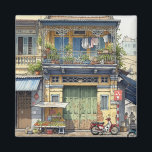 Aimant Maison à Ho Chi Minh Ville<br><div class="desc">Ho Chi Minh City (HCM City), anciennement connue sous le nom de Saigon, est la métropole la plus importante et la plus dynamique du Vietnam. Situé dans la partie sud du pays, il sert de centre économique et culturel du Vietnam, mêlant gratte-ciel modernes et architecture coloniale historique. La ville est...</div>