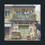 Aimant Maison à Ho Chi Minh Ville<br><div class="desc">Ho Chi Minh City (HCM City), anciennement connue sous le nom de Saigon, est la métropole la plus importante et la plus dynamique du Vietnam. Situé dans la partie sud du pays, il sert de centre économique et culturel du Vietnam, mêlant gratte-ciel modernes et architecture coloniale historique. La ville est...</div>