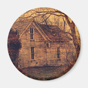 Aimant Maison abandonnée