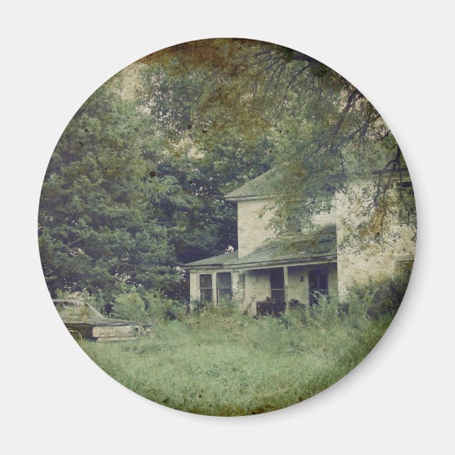 Aimant Maison abandonnée (Devant)