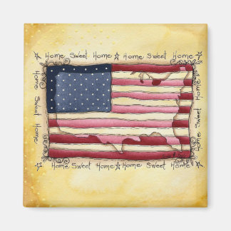 Aimant maison américaine