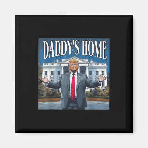 Aimant Maison-Blanche Trump Daddys 2025