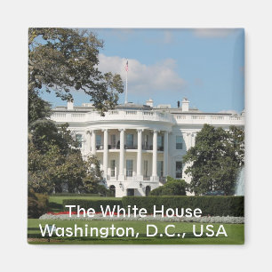 Aimant Maison Blanche, Washington DC