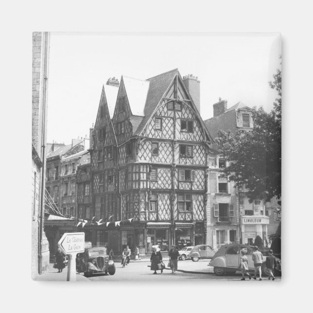 Aimant Maison d'Adam (Devant)