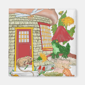 Aimant Maison de souris