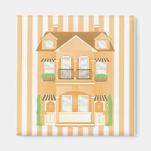 Aimant Maison de ville