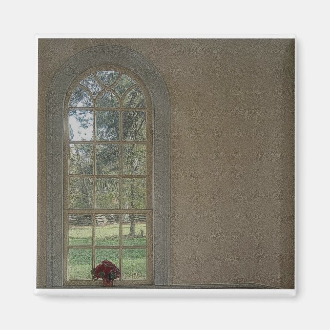 Aimant Maison d'été (Devant)