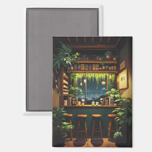 Aimant Maison du café de Tokyo