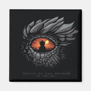 Aimant MAISON DU DRAGON Dragon's Eye Fer Throne