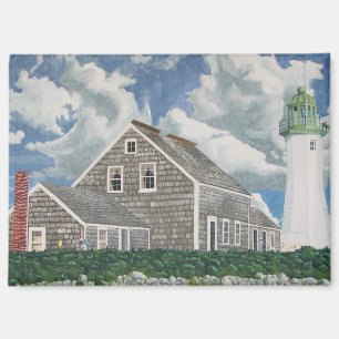 Aimant Maison du gardien de phare de Scituate