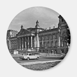 Aimant Maison du Parlement du Reichstag de Berlin vintage