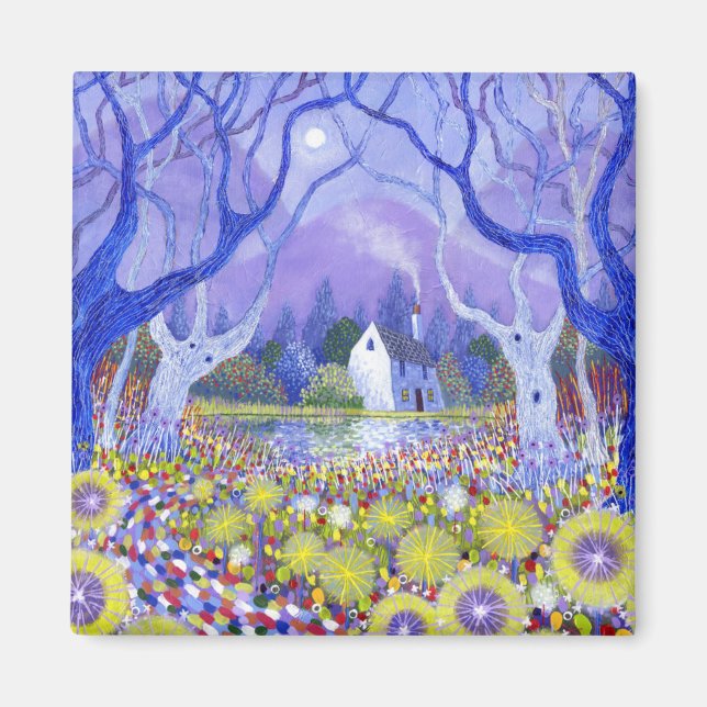 Aimant Maison en bois 2013 (Devant)