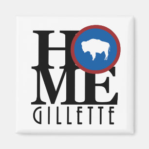 Aimant MAISON Gillette Wyoming