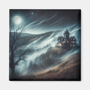 Aimant Maison haunted