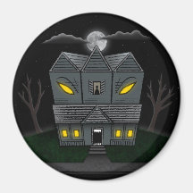 Maison monstre hantée