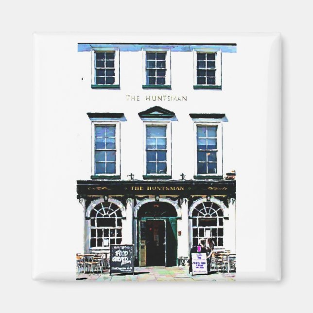 Aimant Maison publique du Huntsman (Devant)