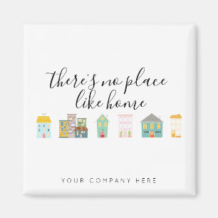 Aimant Maison Realtor Promo